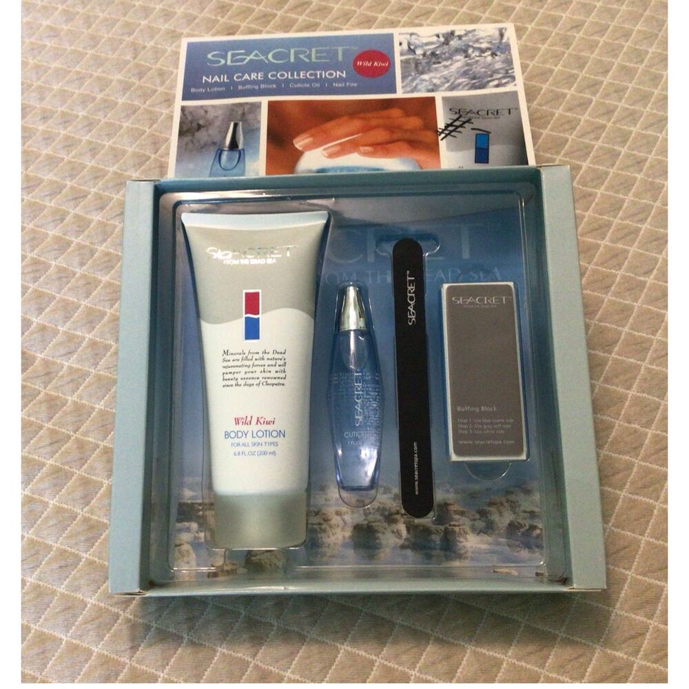 Seacret nail care WILD KIWI